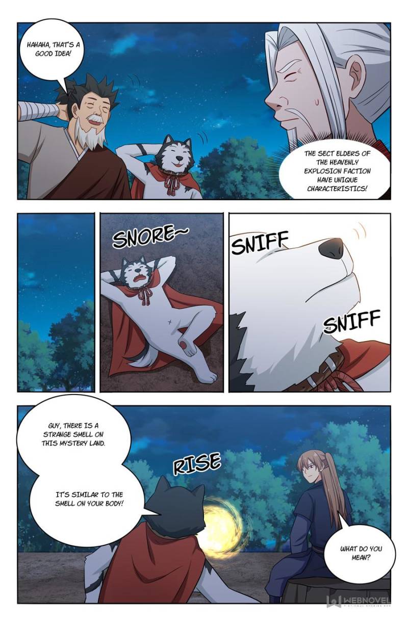 Strongest Anti M.E.T.A Chapter 417 page 10 - Chapter 417