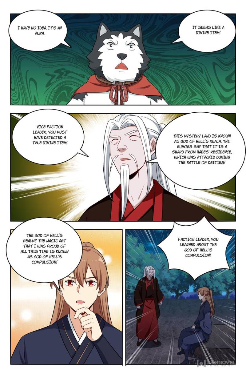 Strongest Anti M.E.T.A Chapter 417 page 11 - Chapter 417