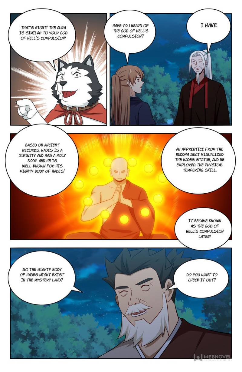 Strongest Anti M.E.T.A Chapter 417 page 12 - Chapter 417
