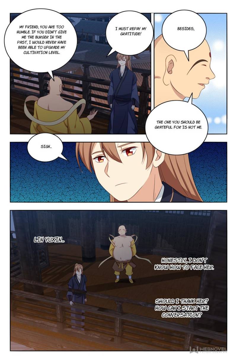 Strongest Anti M.E.T.A Chapter 417 page 3 - Chapter 417
