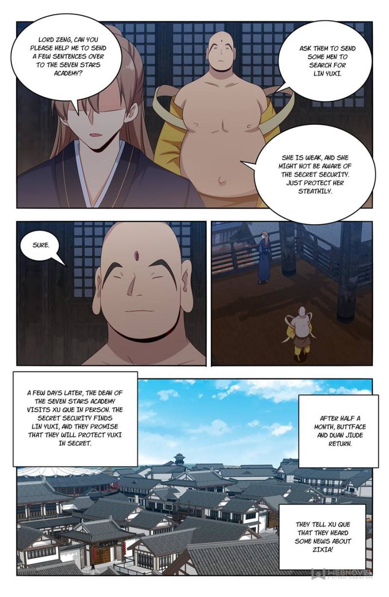 Strongest Anti M.E.T.A Chapter 417 page 6 - Chapter 417