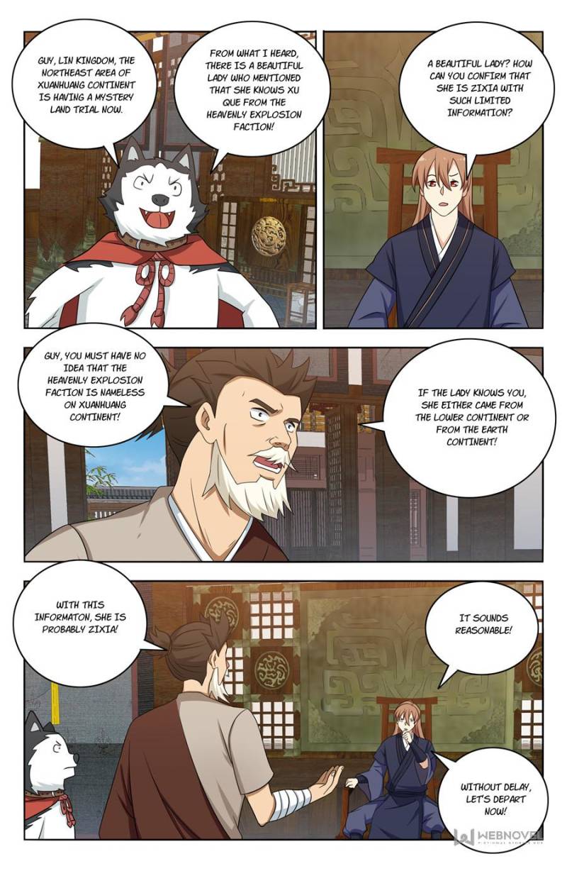 Strongest Anti M.E.T.A Chapter 417 page 7 - Chapter 417