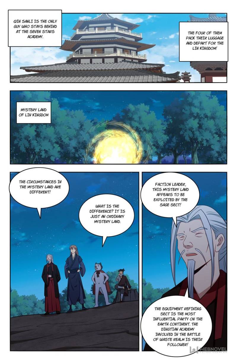 Strongest Anti M.E.T.A Chapter 417 page 8 - Chapter 417