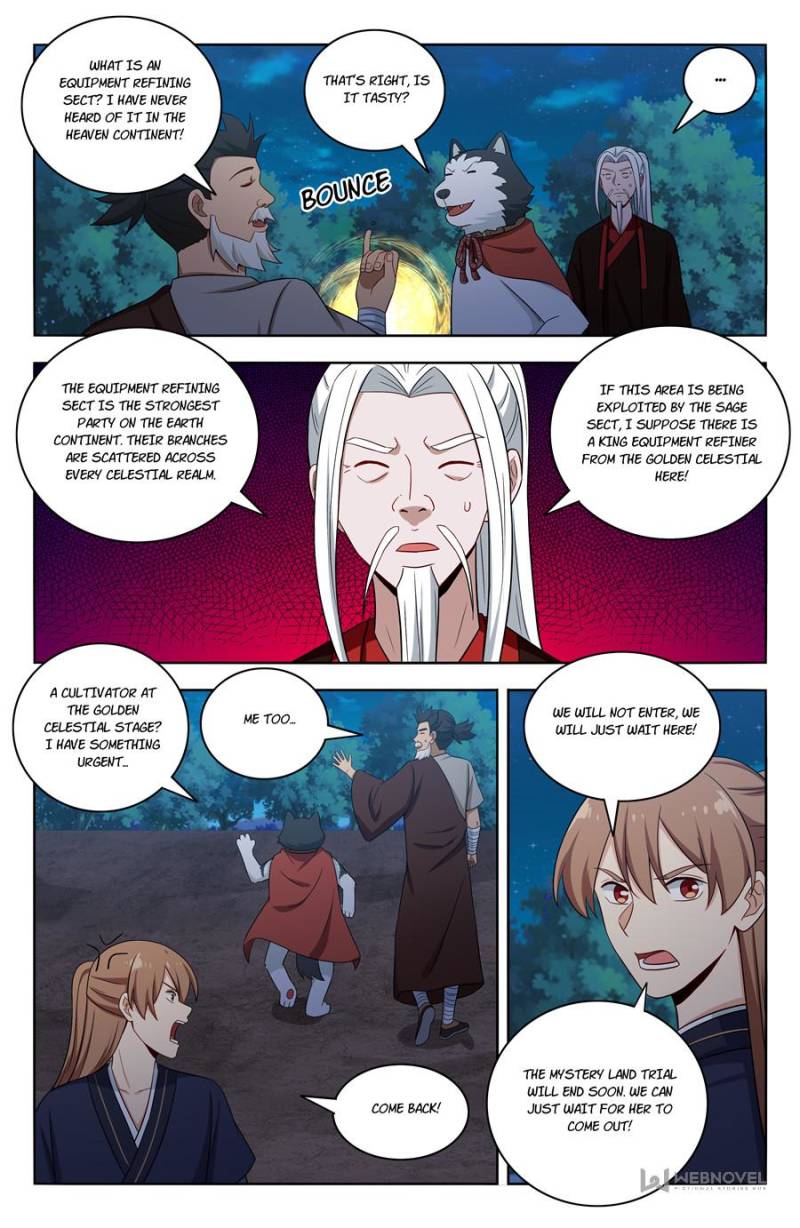 Strongest Anti M.E.T.A Chapter 417 page 9 - Chapter 417