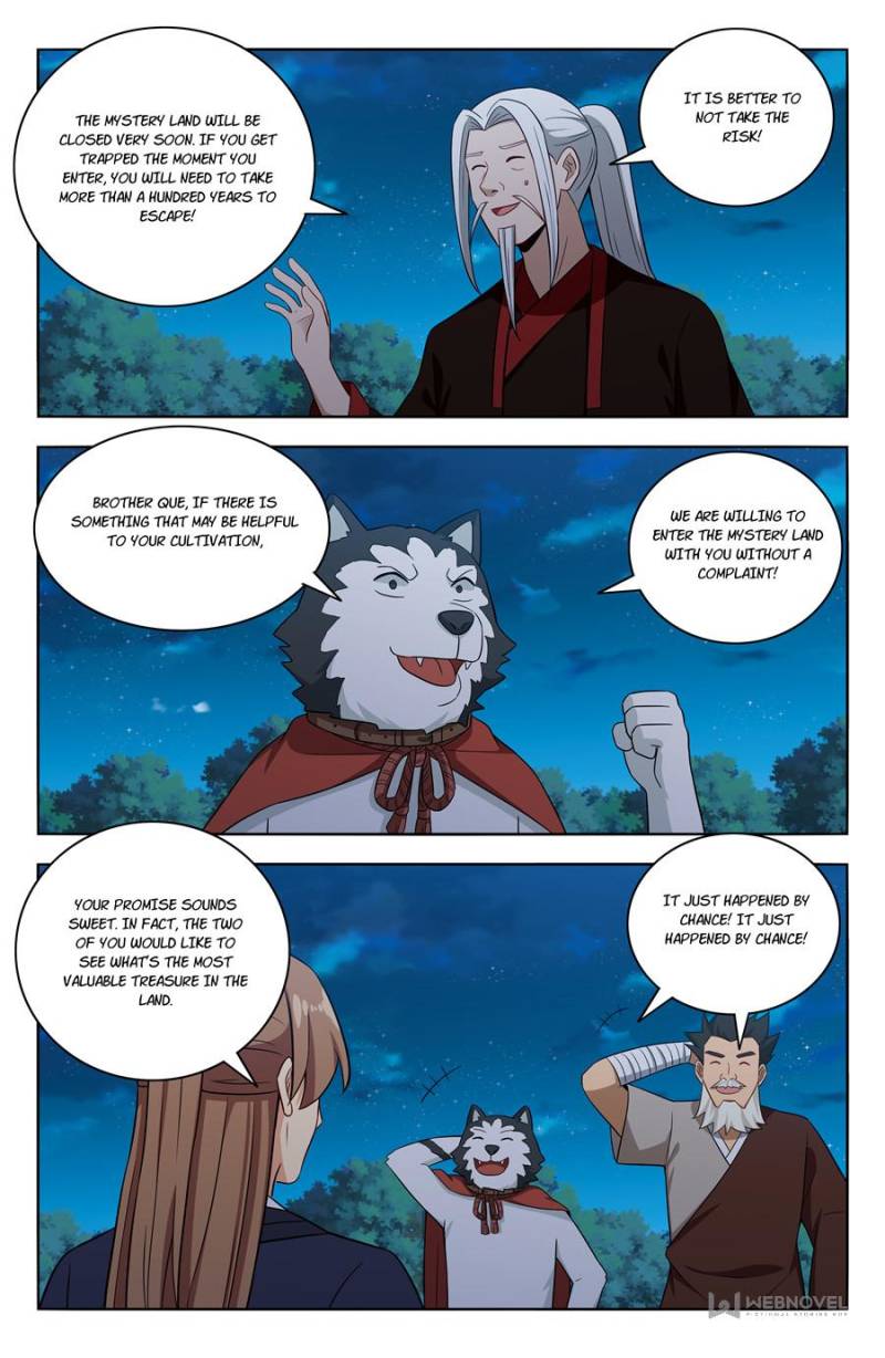 Strongest Anti M.E.T.A Chapter 418 page 1 - Chapter 418