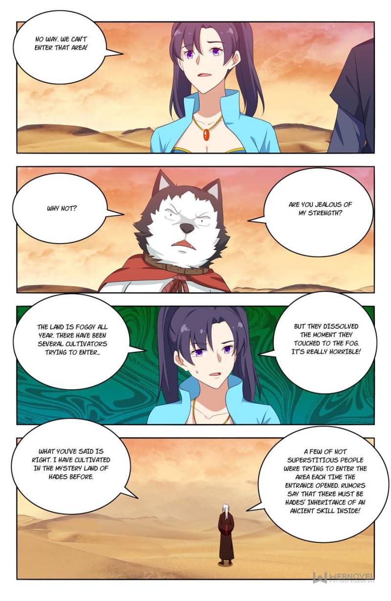 Strongest Anti M.E.T.A Chapter 418 page 10 - Chapter 418