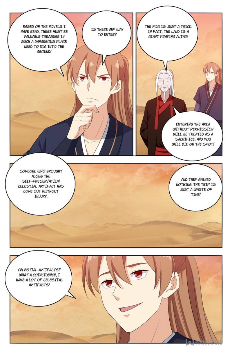 Strongest Anti M.E.T.A Chapter 418 page 11 - Chapter 418