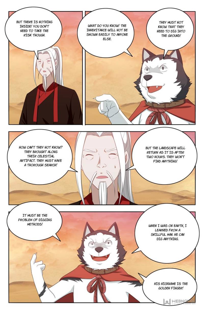 Strongest Anti M.E.T.A Chapter 418 page 12 - Chapter 418