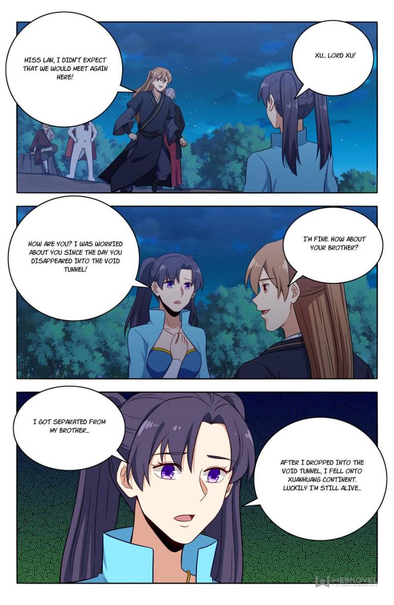 Strongest Anti M.E.T.A Chapter 418 page 3 - Chapter 418