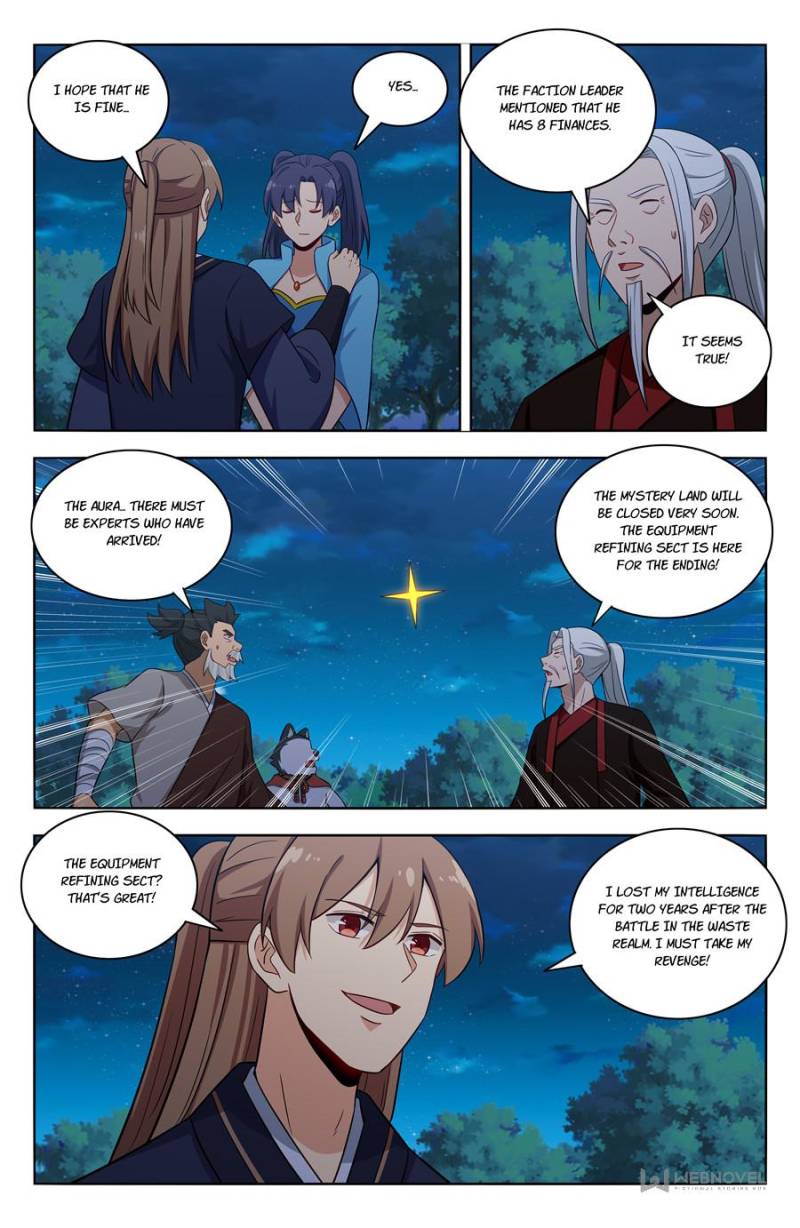 Strongest Anti M.E.T.A Chapter 418 page 4 - Chapter 418
