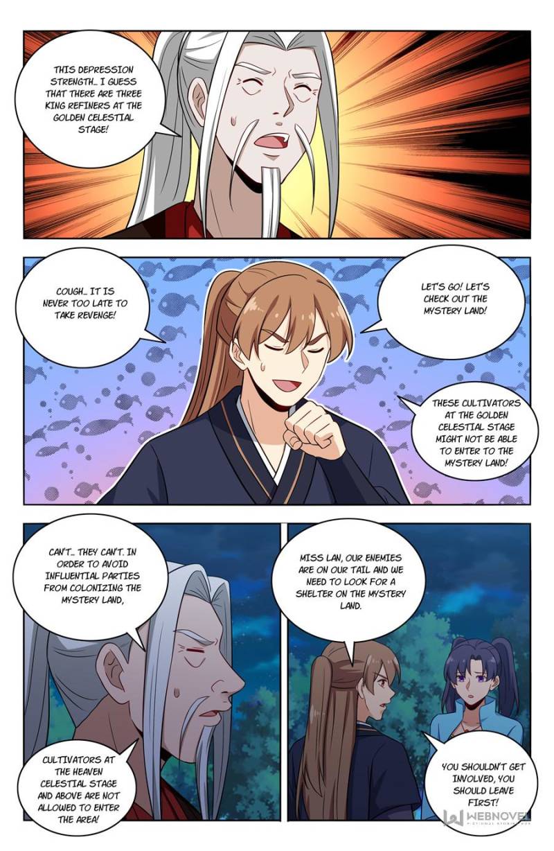 Strongest Anti M.E.T.A Chapter 418 page 5 - Chapter 418