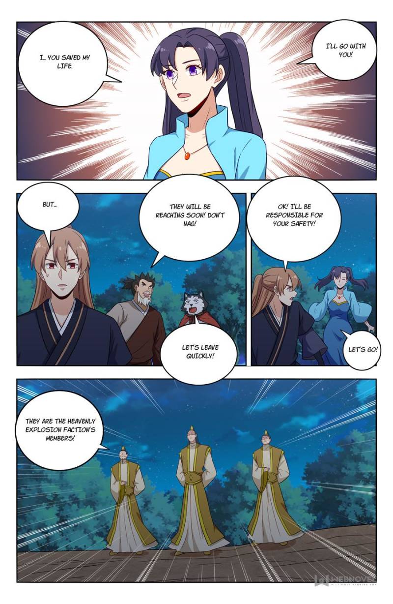 Strongest Anti M.E.T.A Chapter 418 page 6 - Chapter 418