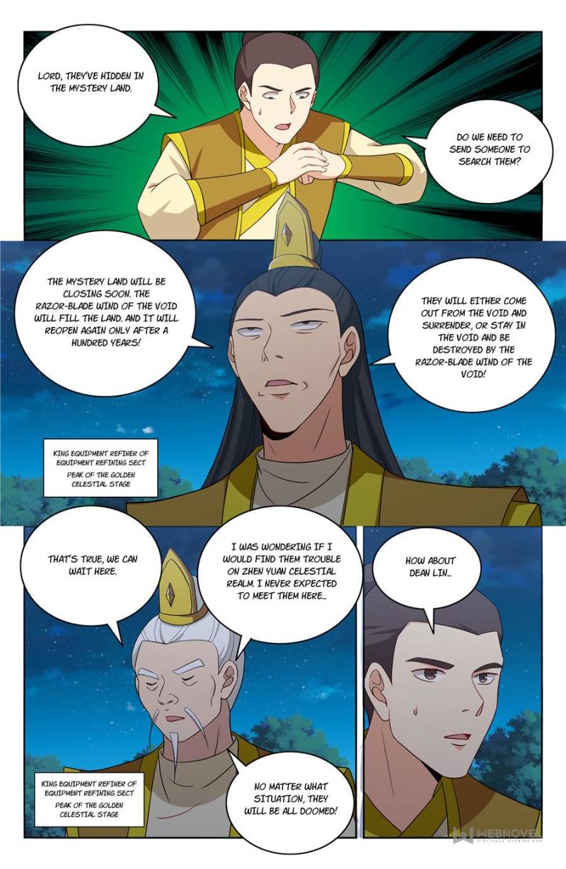 Strongest Anti M.E.T.A Chapter 418 page 7 - Chapter 418