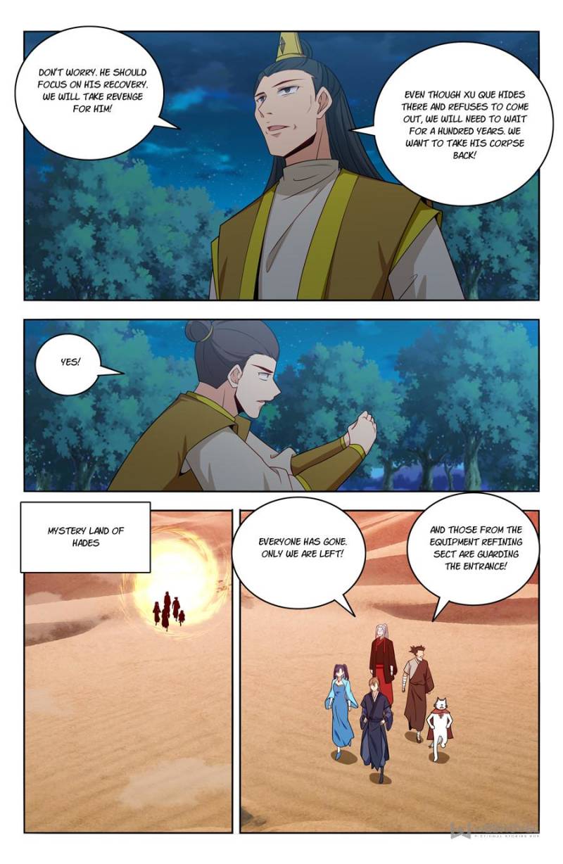Strongest Anti M.E.T.A Chapter 418 page 8 - Chapter 418