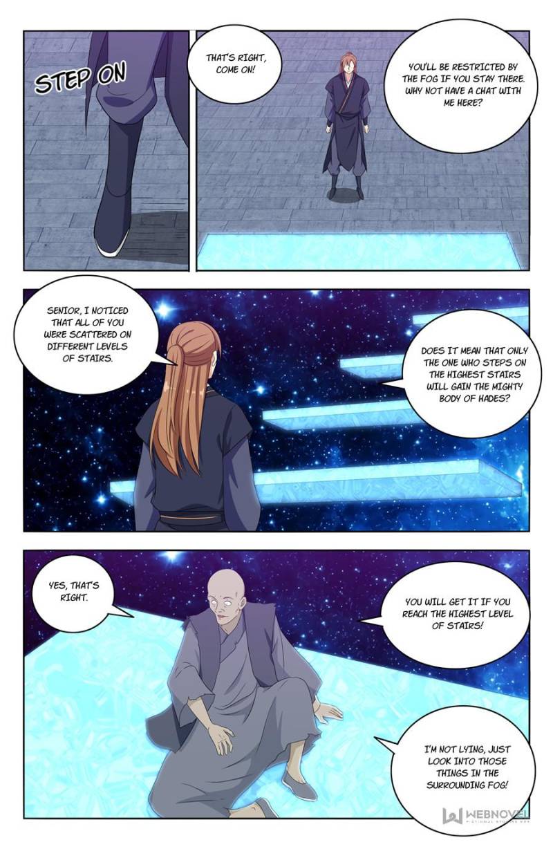 Strongest Anti M.E.T.A Chapter 419 page 12 - Chapter 419