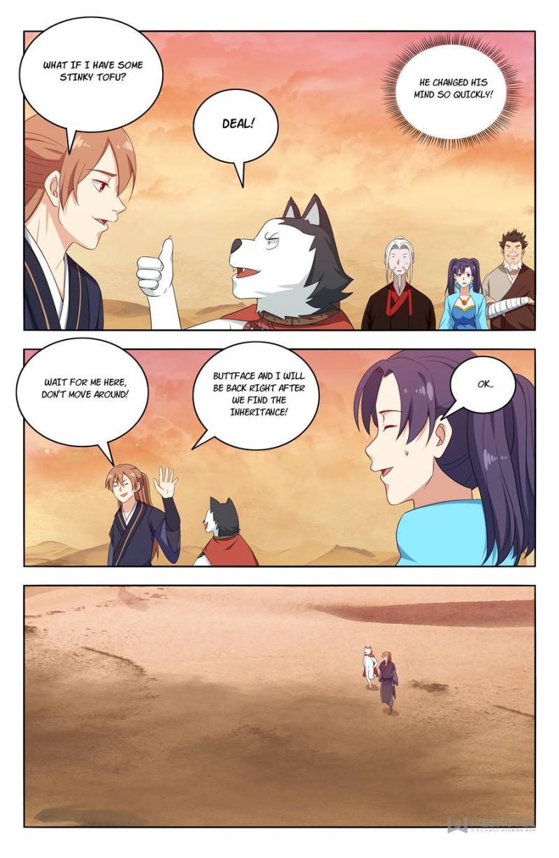 Strongest Anti M.E.T.A Chapter 419 page 2 - Chapter 419