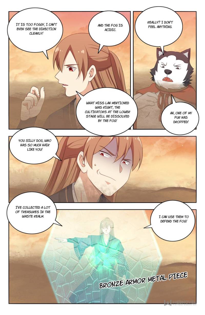 Strongest Anti M.E.T.A Chapter 419 page 3 - Chapter 419