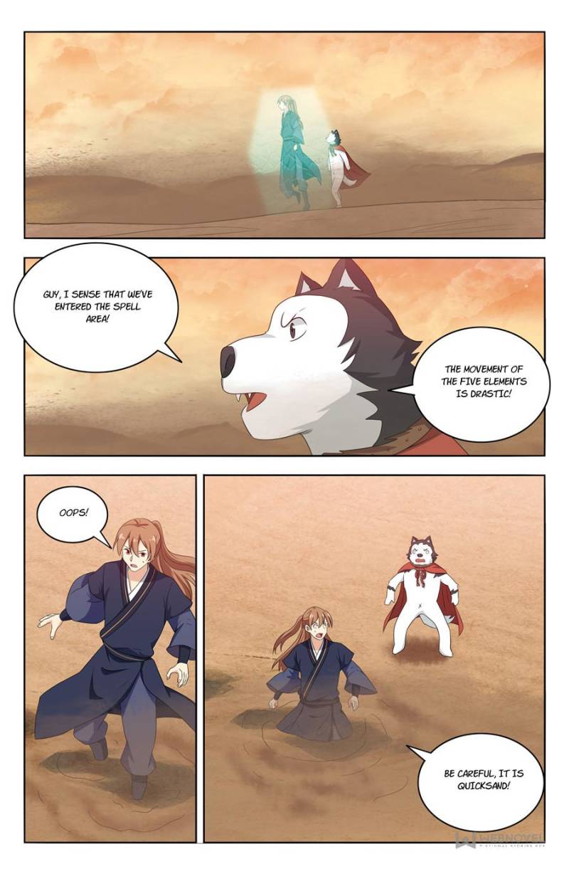 Strongest Anti M.E.T.A Chapter 419 page 4 - Chapter 419