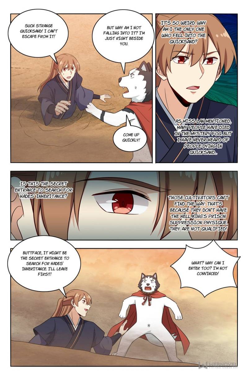 Strongest Anti M.E.T.A Chapter 419 page 5 - Chapter 419