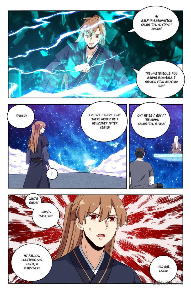Strongest Anti M.E.T.A Chapter 419 page 9 - Chapter 419