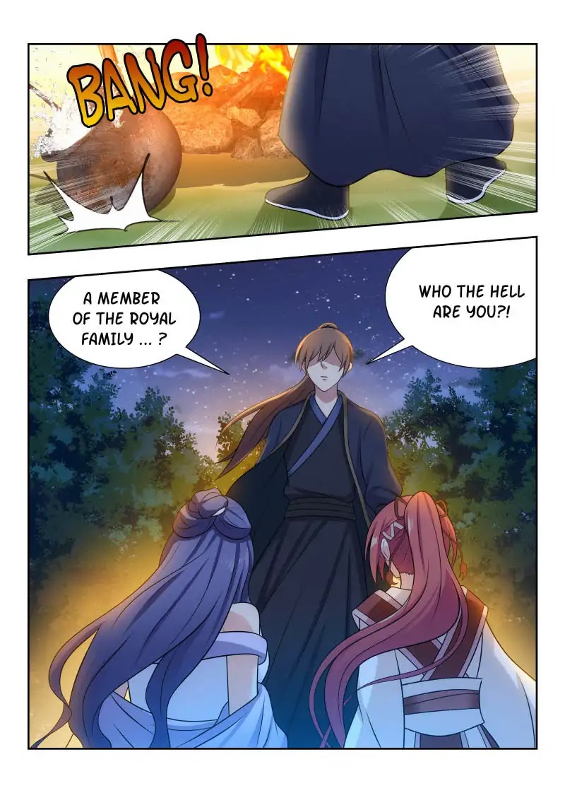 Strongest Anti M.E.T.A Chapter 42 page 11 - Chapter 42: Meeting Enemies Open Old Wounds