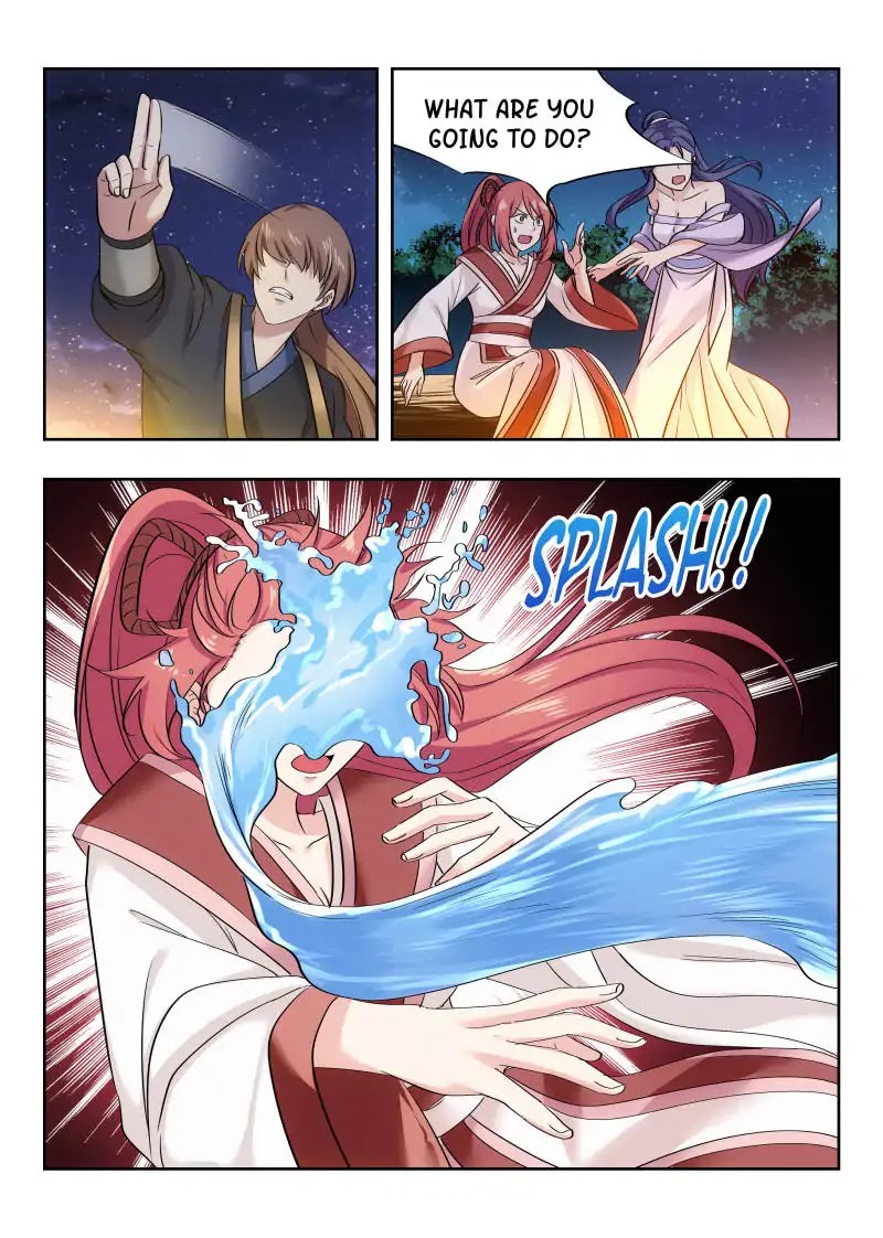 Strongest Anti M.E.T.A Chapter 42 page 12 - Chapter 42: Meeting Enemies Open Old Wounds