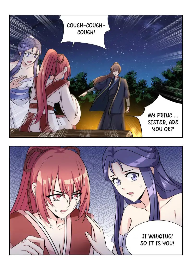 Strongest Anti M.E.T.A Chapter 42 page 13 - Chapter 42: Meeting Enemies Open Old Wounds