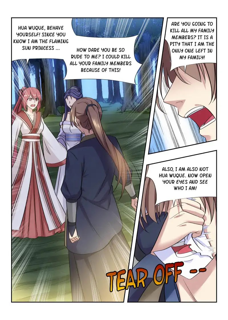 Strongest Anti M.E.T.A Chapter 42 page 14 - Chapter 42: Meeting Enemies Open Old Wounds