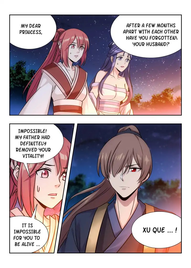 Strongest Anti M.E.T.A Chapter 42 page 16 - Chapter 42: Meeting Enemies Open Old Wounds