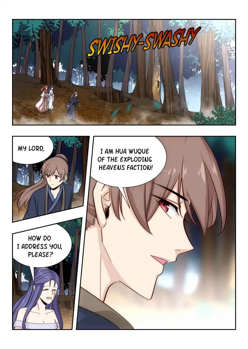 Strongest Anti M.E.T.A Chapter 42 page 6 - Chapter 42: Meeting Enemies Open Old Wounds