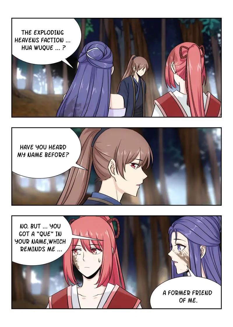 Strongest Anti M.E.T.A Chapter 42 page 7 - Chapter 42: Meeting Enemies Open Old Wounds