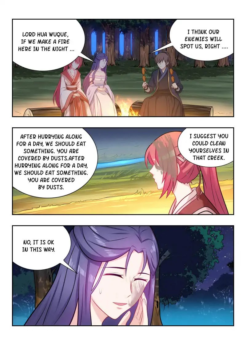 Strongest Anti M.E.T.A Chapter 42 page 8 - Chapter 42: Meeting Enemies Open Old Wounds