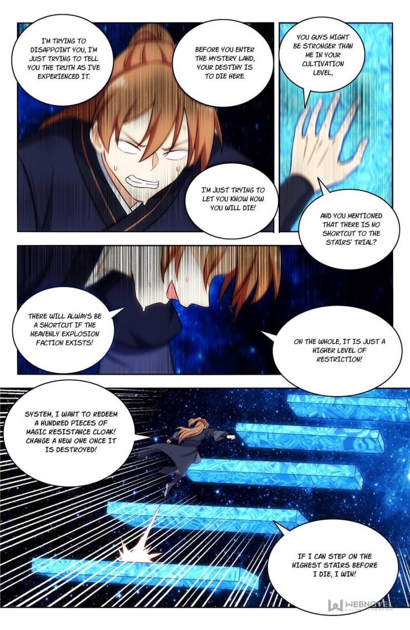 Strongest Anti M.E.T.A Chapter 420 page 12 - Chapter 420