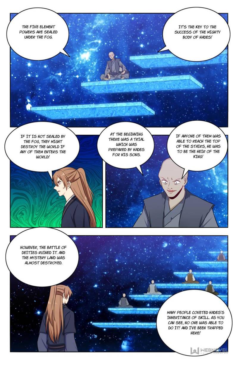 Strongest Anti M.E.T.A Chapter 420 page 4 - Chapter 420