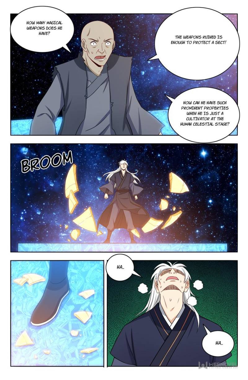 Strongest Anti M.E.T.A Chapter 421 page 10 - Chapter 421