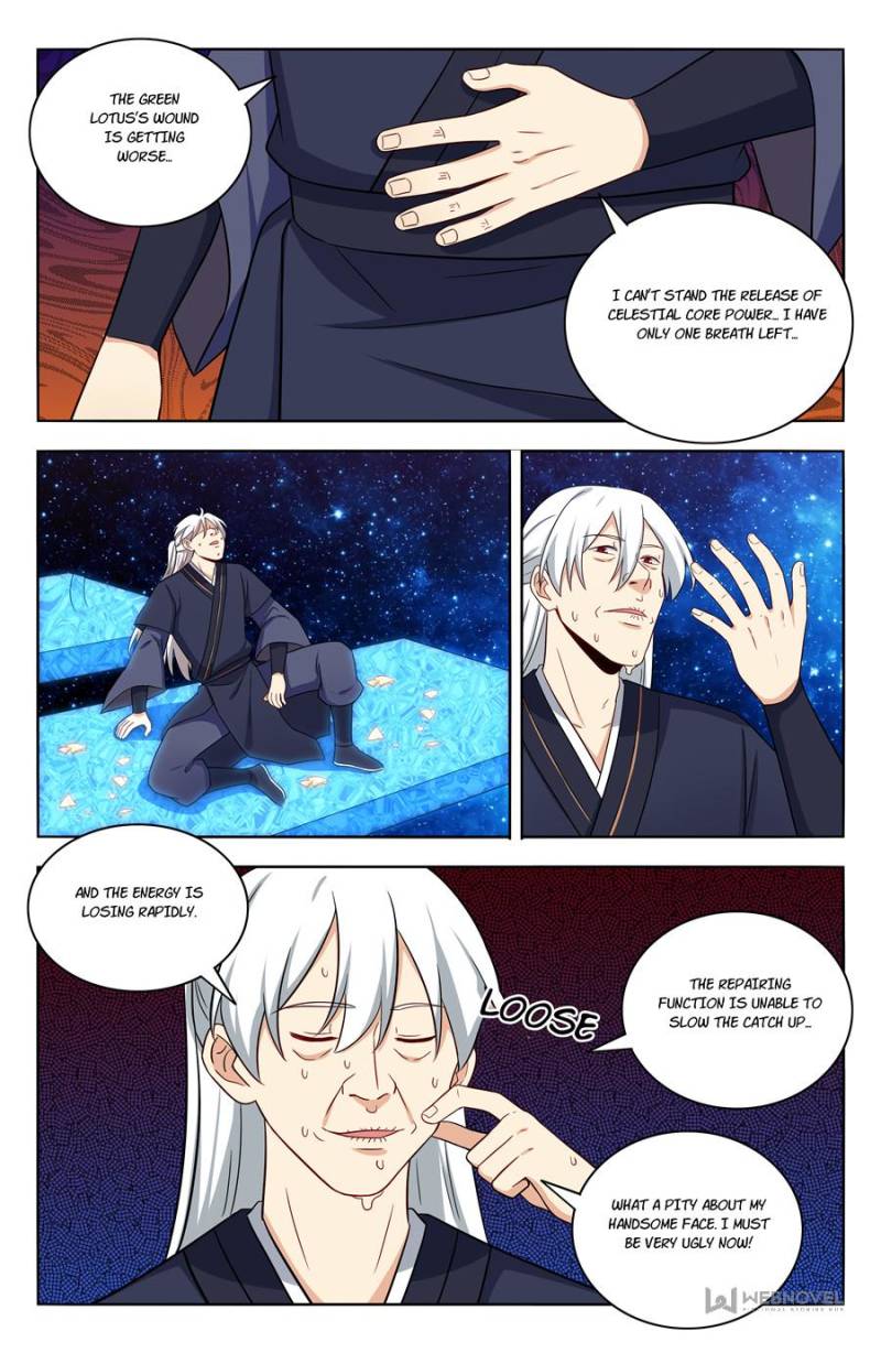 Strongest Anti M.E.T.A Chapter 421 page 11 - Chapter 421