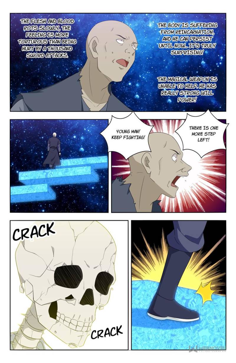 Strongest Anti M.E.T.A Chapter 422 page 4 - Chapter 422