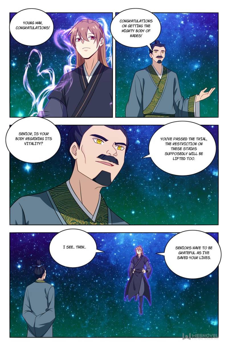 Strongest Anti M.E.T.A Chapter 423 page 1 - Chapter 423