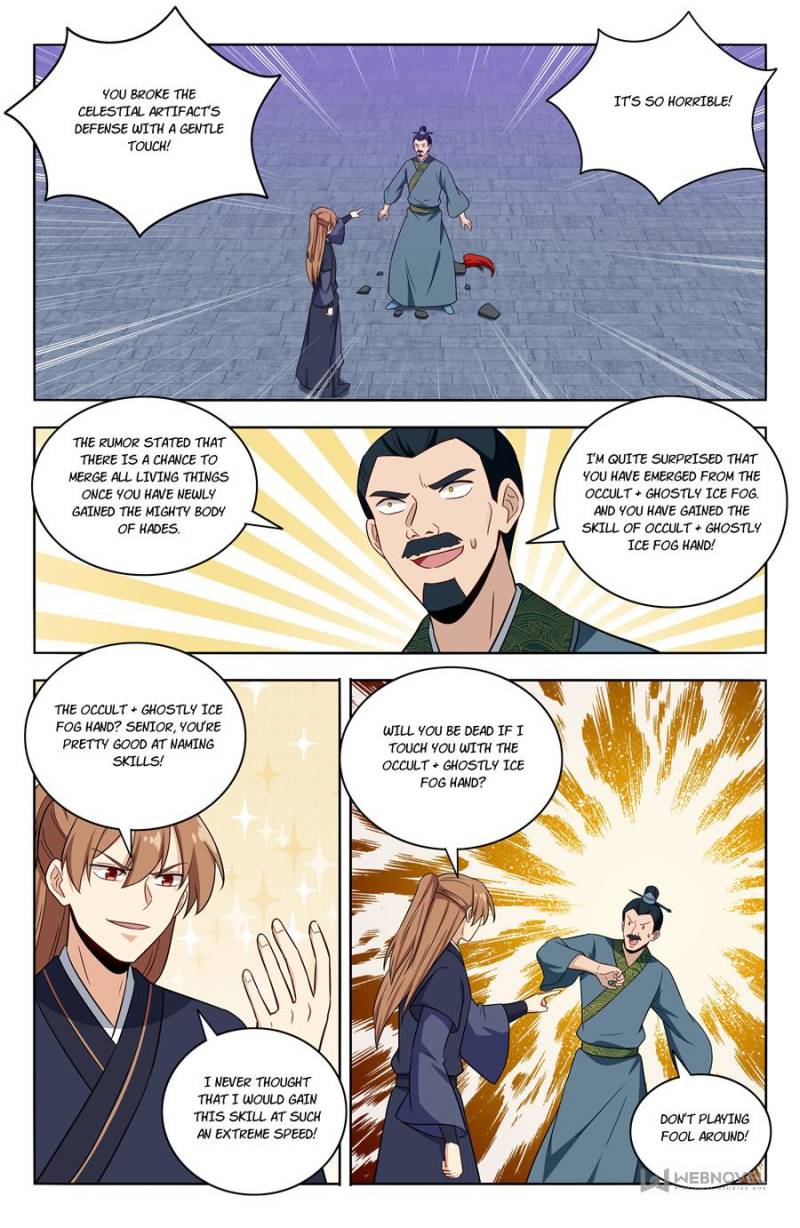 Strongest Anti M.E.T.A Chapter 423 page 11 - Chapter 423
