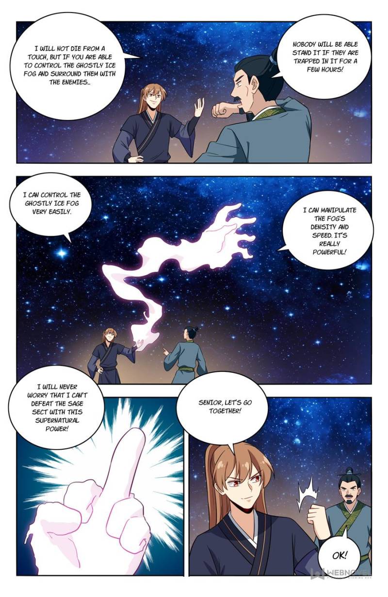 Strongest Anti M.E.T.A Chapter 423 page 12 - Chapter 423