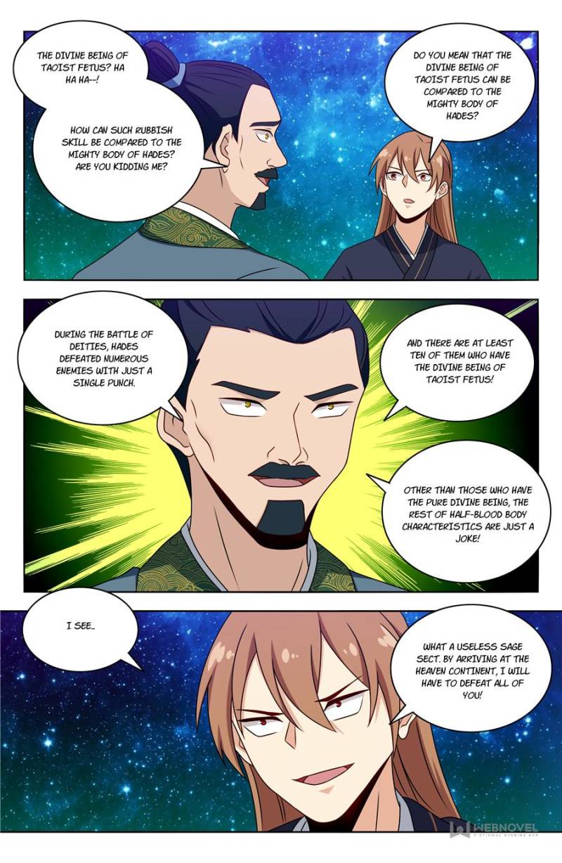 Strongest Anti M.E.T.A Chapter 423 page 3 - Chapter 423