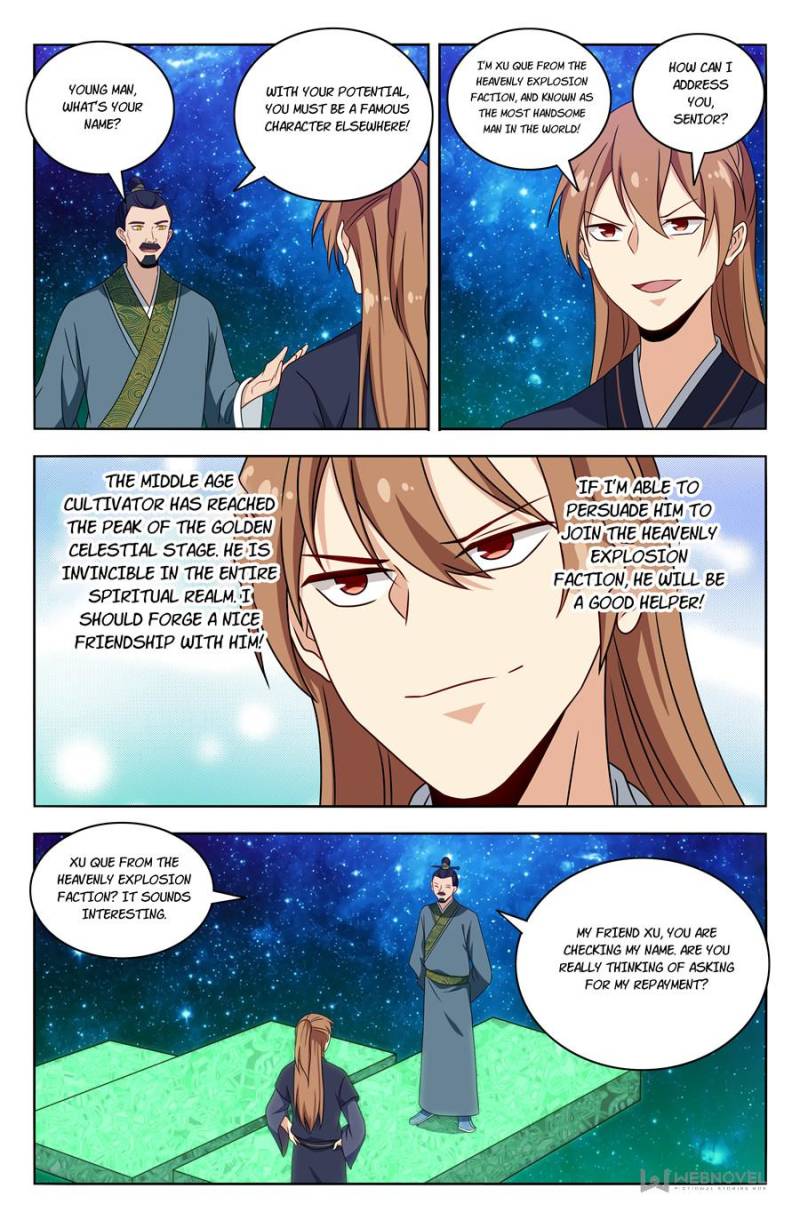 Strongest Anti M.E.T.A Chapter 423 page 4 - Chapter 423