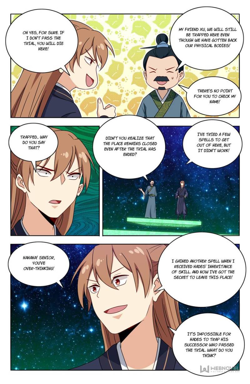 Strongest Anti M.E.T.A Chapter 423 page 5 - Chapter 423