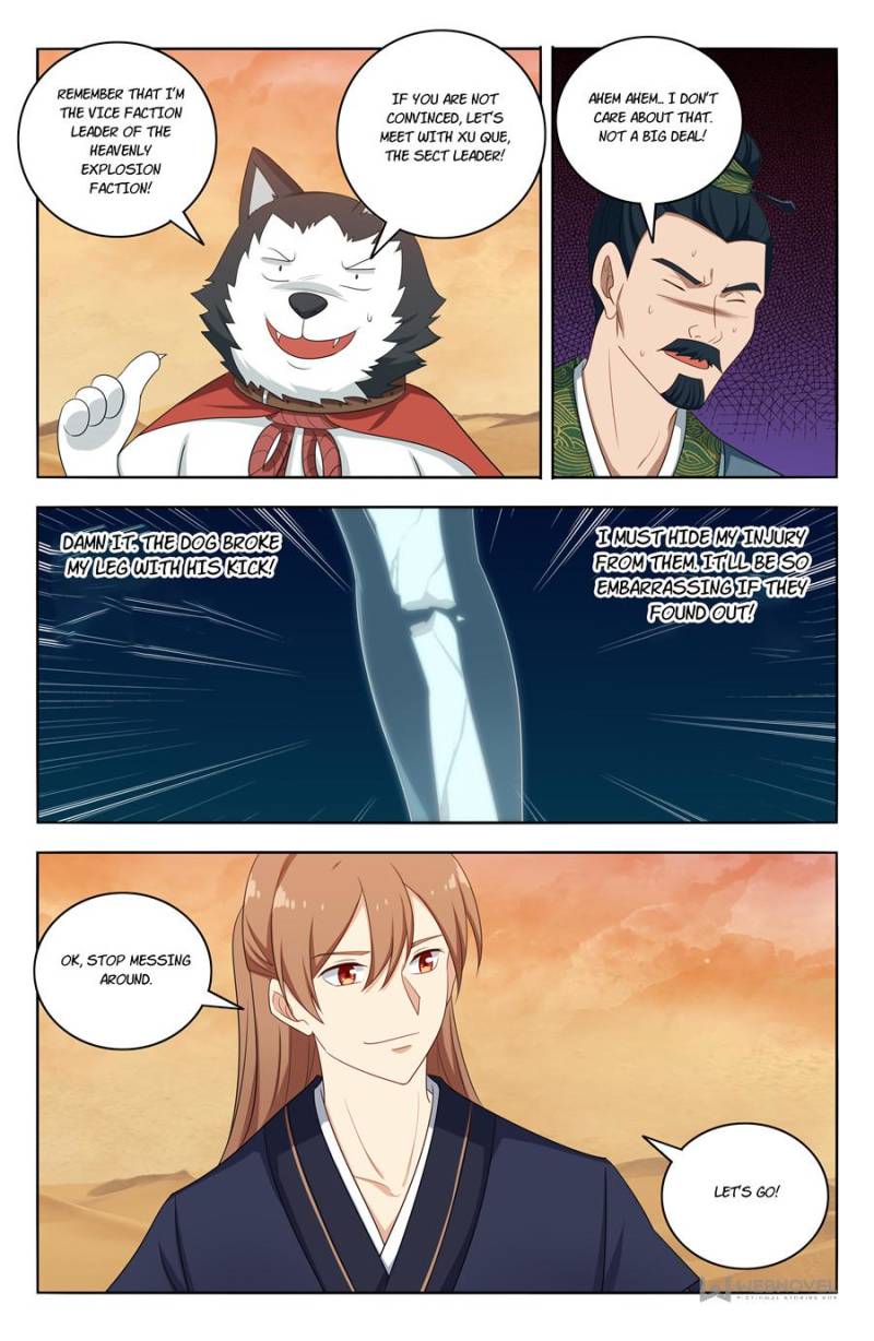 Strongest Anti M.E.T.A Chapter 424 page 12 - Chapter 424
