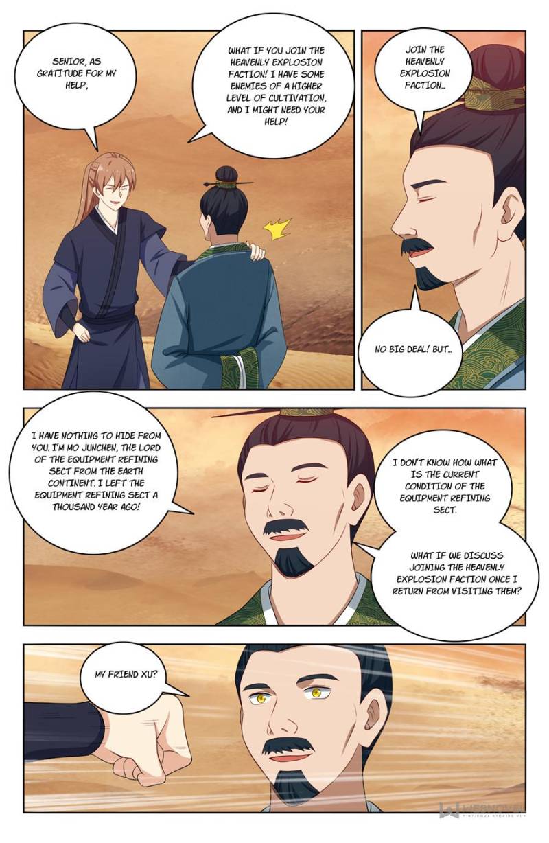 Strongest Anti M.E.T.A Chapter 424 page 3 - Chapter 424