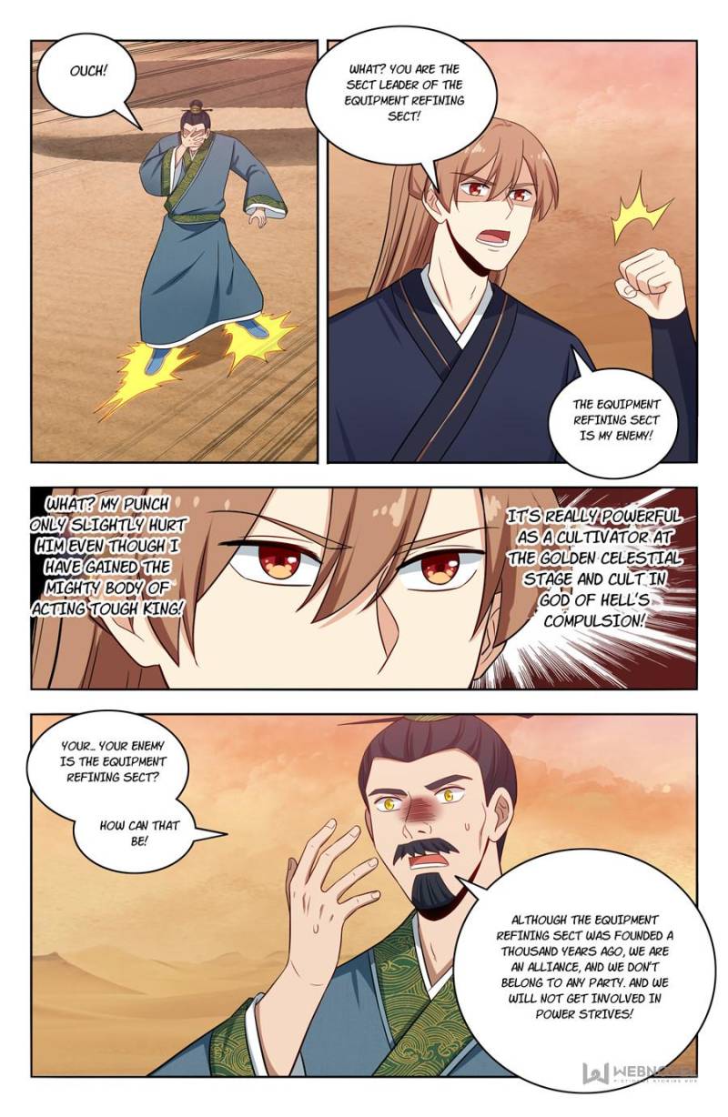 Strongest Anti M.E.T.A Chapter 424 page 5 - Chapter 424