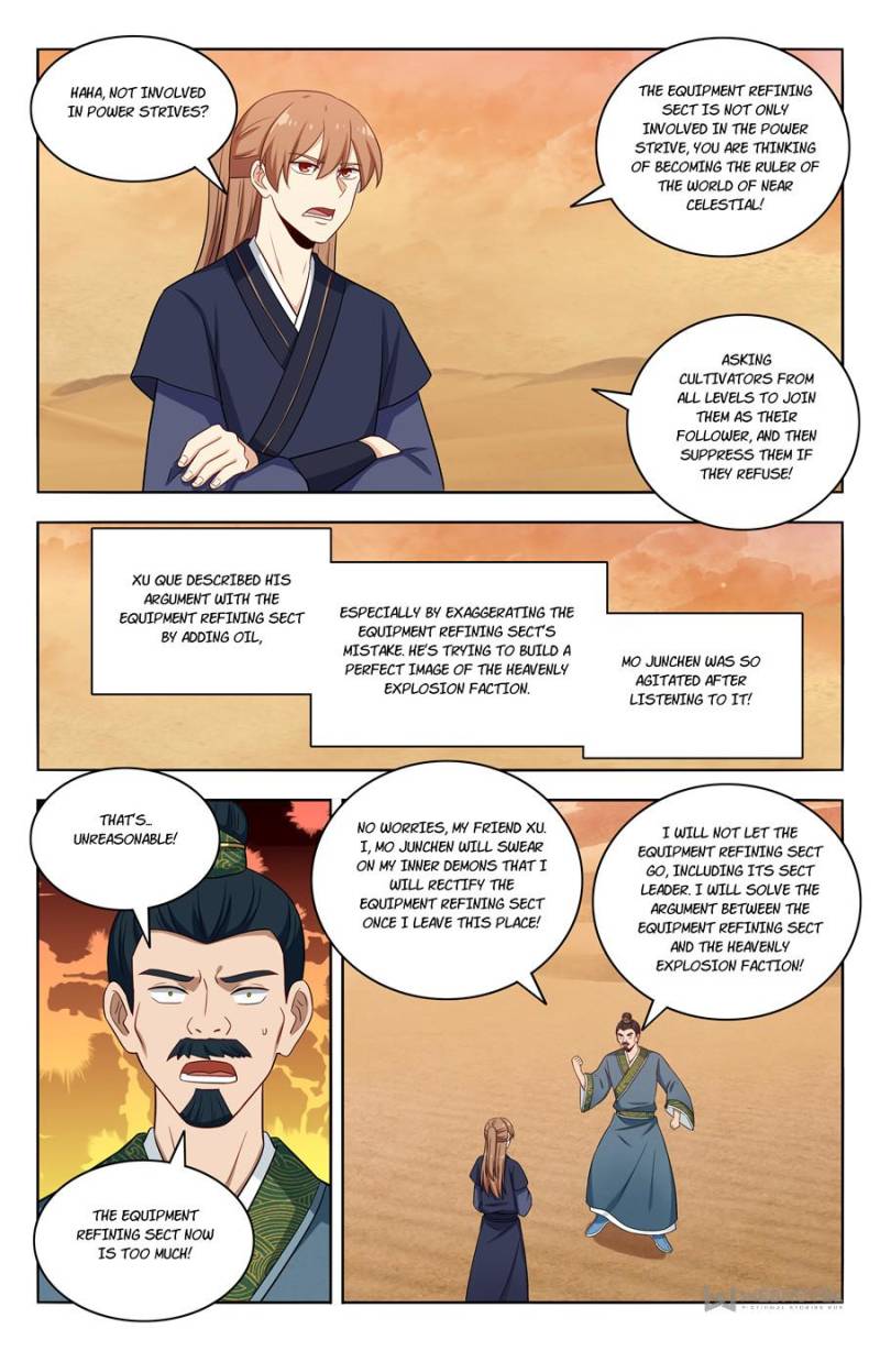 Strongest Anti M.E.T.A Chapter 424 page 6 - Chapter 424