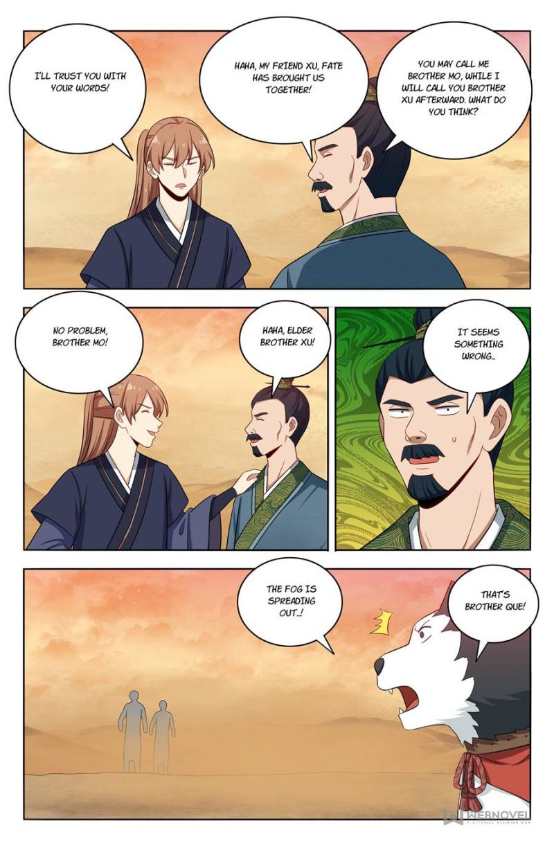 Strongest Anti M.E.T.A Chapter 424 page 7 - Chapter 424