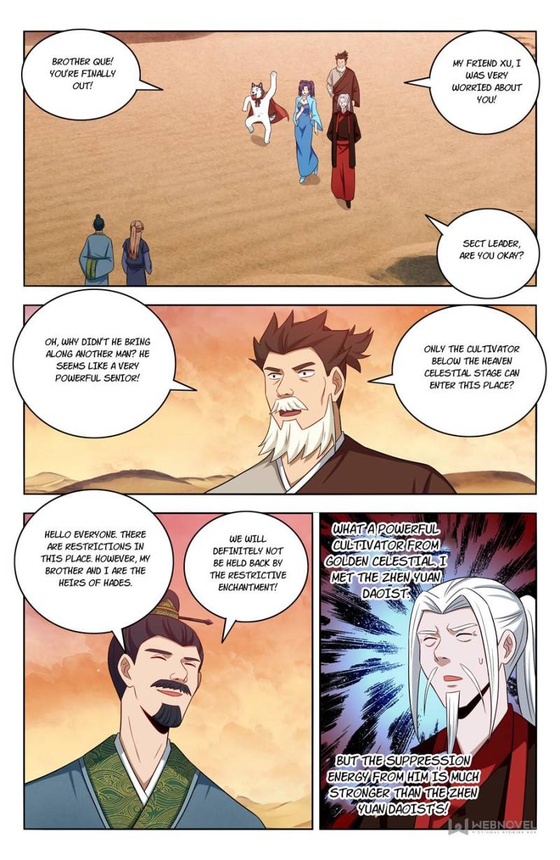 Strongest Anti M.E.T.A Chapter 424 page 8 - Chapter 424