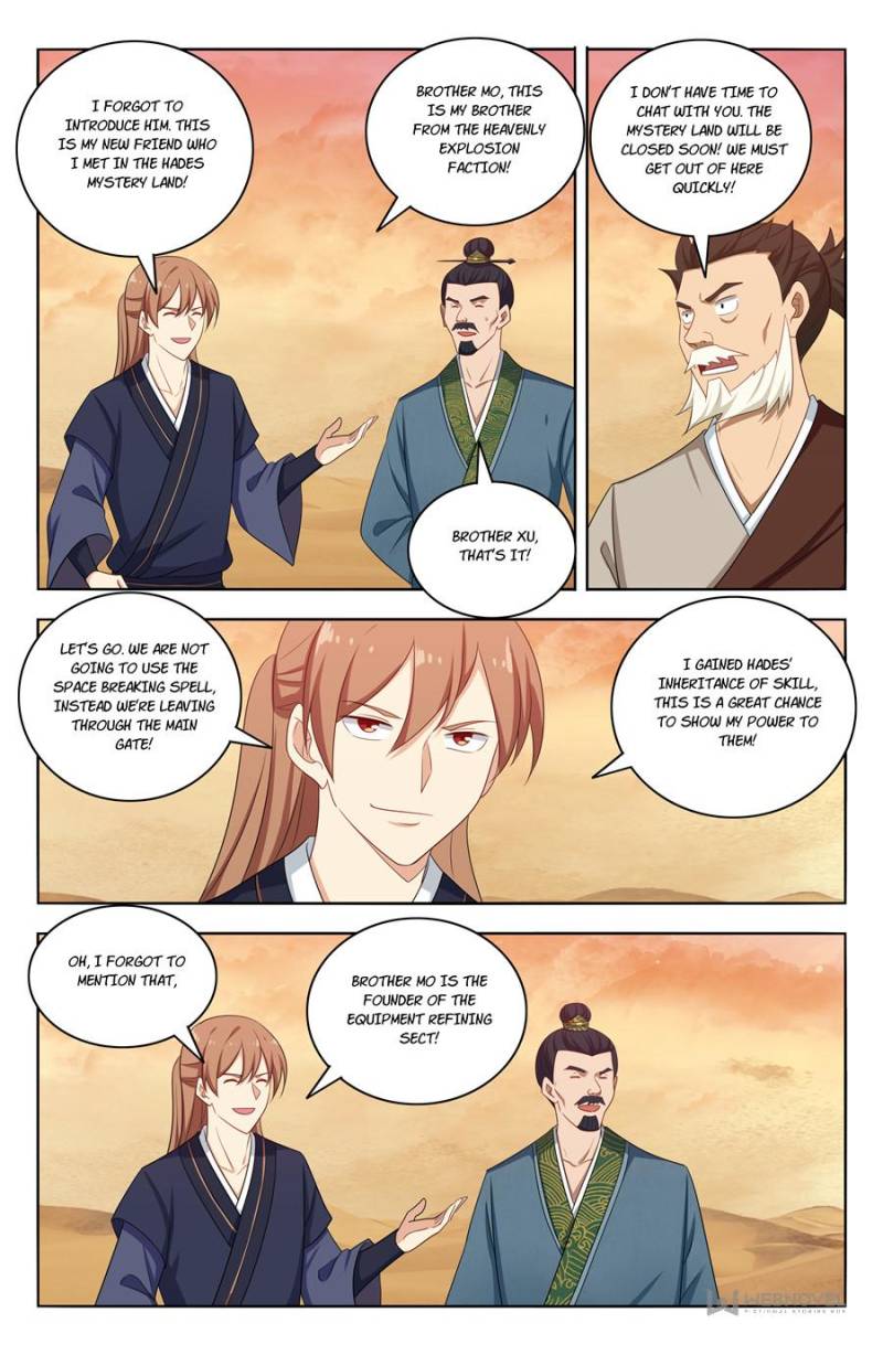 Strongest Anti M.E.T.A Chapter 424 page 9 - Chapter 424